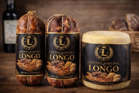 Tagliere di formaggi calabresi artigianali
