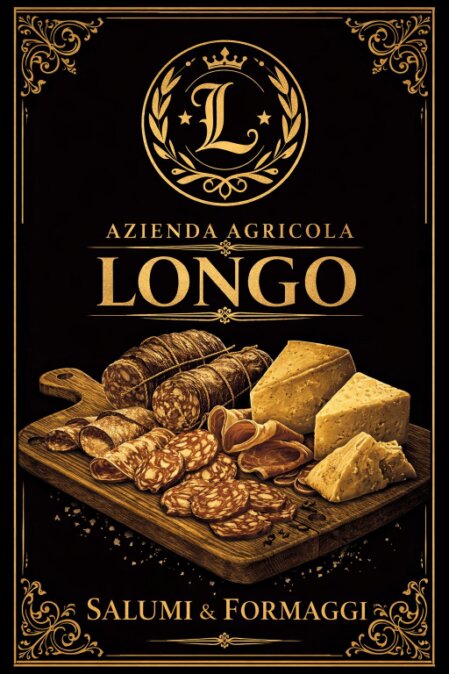 Tavola elegante con calice di vino, salumi e formaggi artigianali calabresi