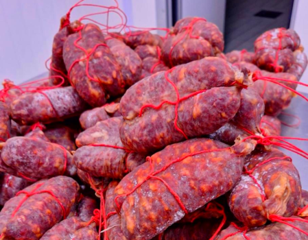 Tagliere di salumi tipici calabresi artigianali